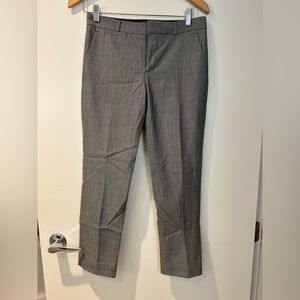 Banana republic grey wool ankle pants EUC